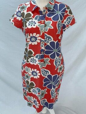 Boden Short Sleeved Dress